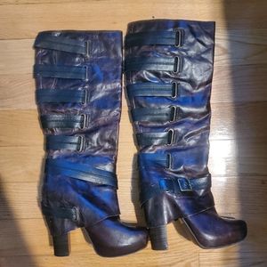 Jessica Simpson Boots. Unique, only worn a few times